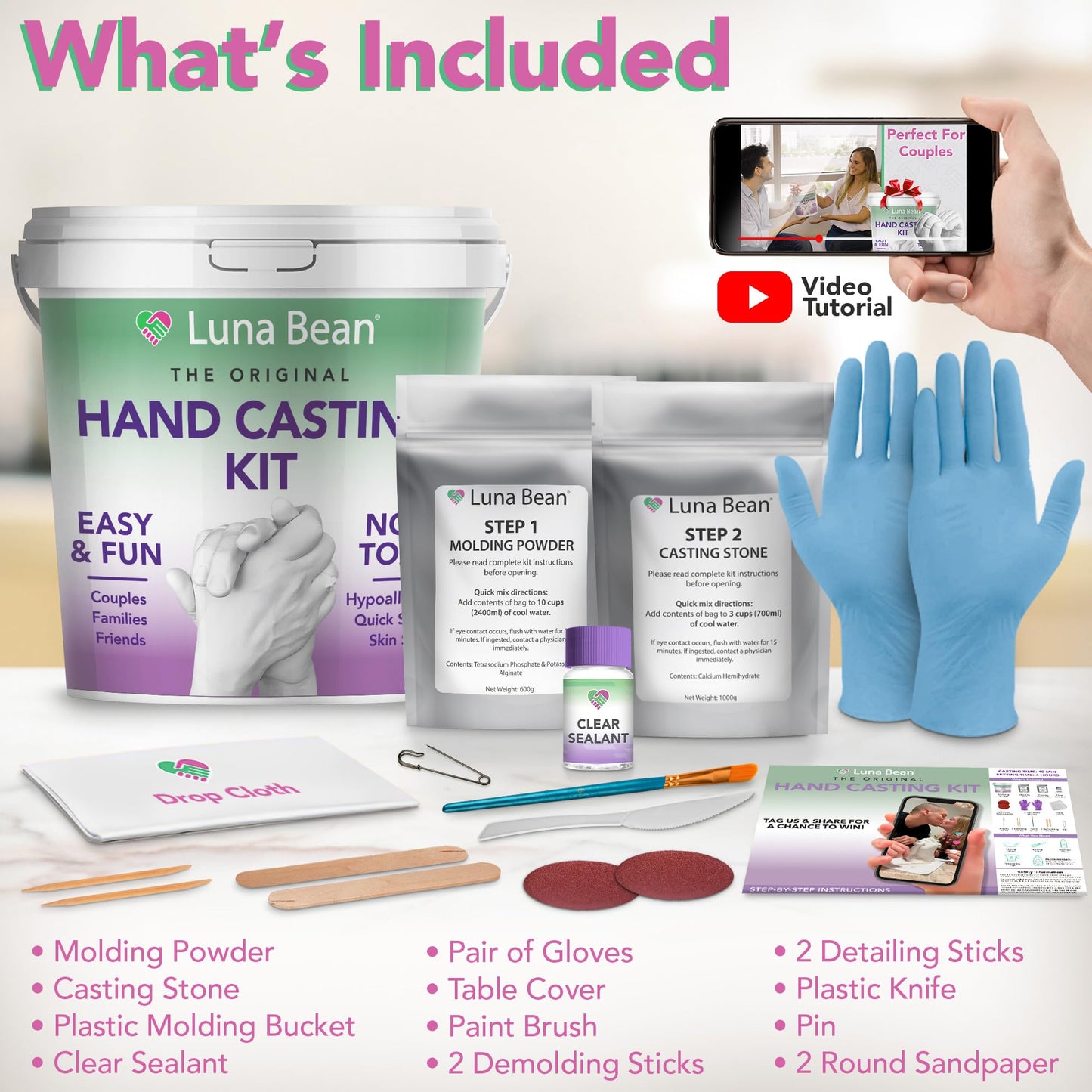 Evita™ Handcasting Kit